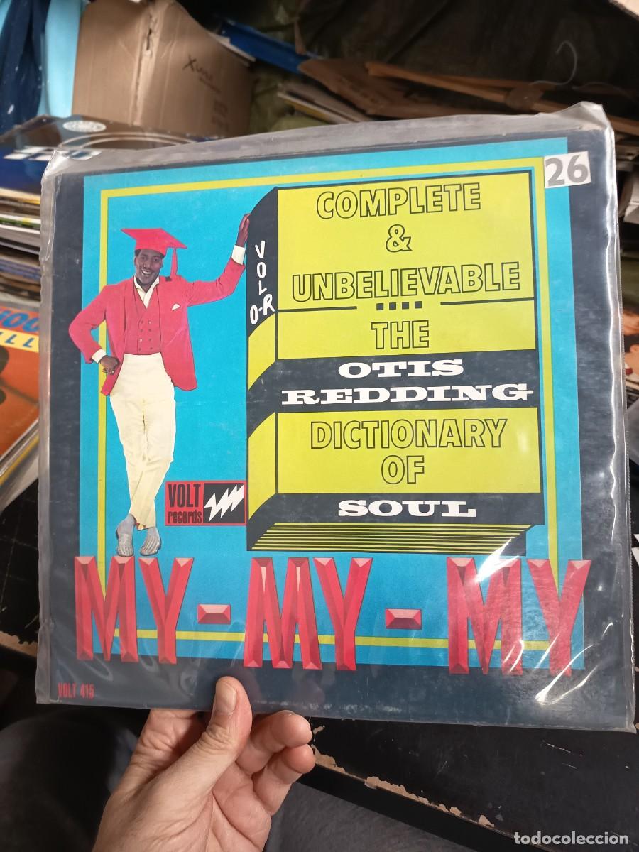 Discos de vinilo: LOTE 121, LP OTIS REDING - Foto 1
