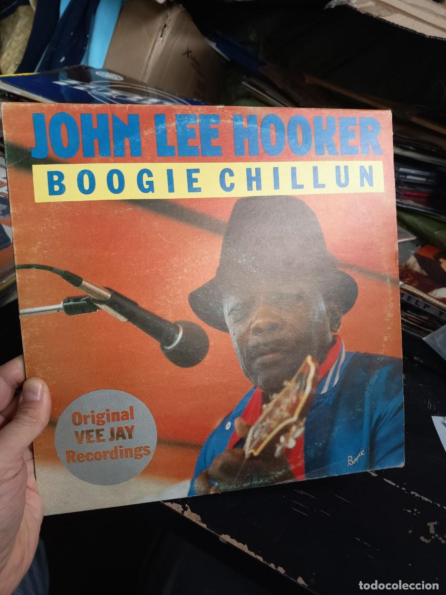 Discos de vinilo: LOTE 122, LP JOHN LEE HOOKER - Foto 1