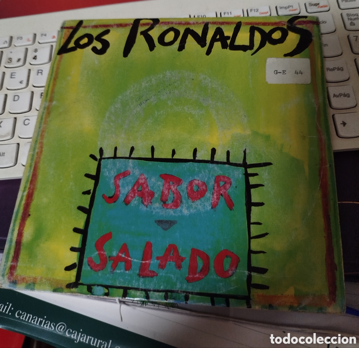 Discos de vinilo: Los Ronaldos &ndash; Sabor Salado. - Foto 1