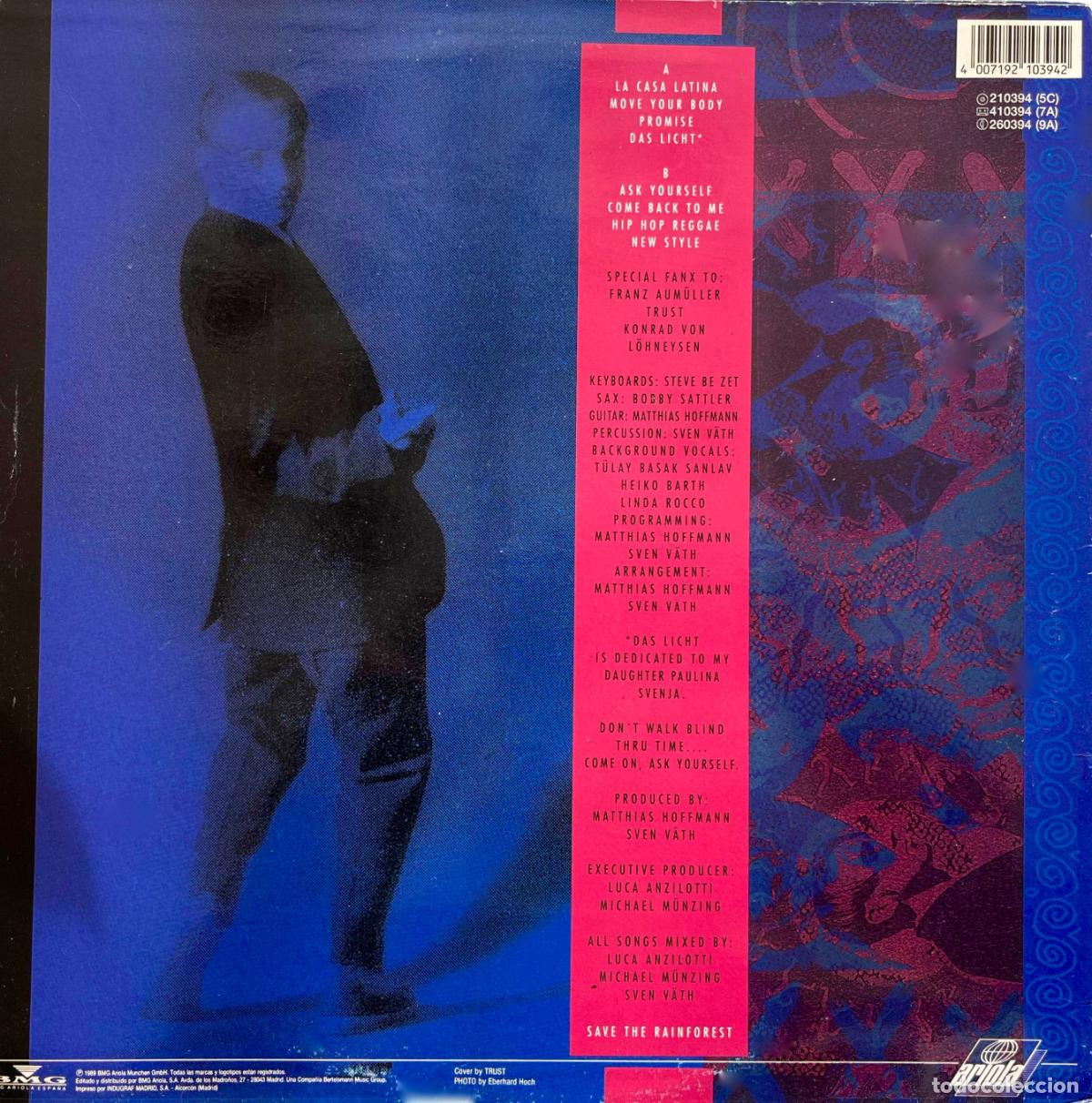 Discos de vinilo: OFF - ASK YOURSELF (SVEN VATH) - LP - Foto 2