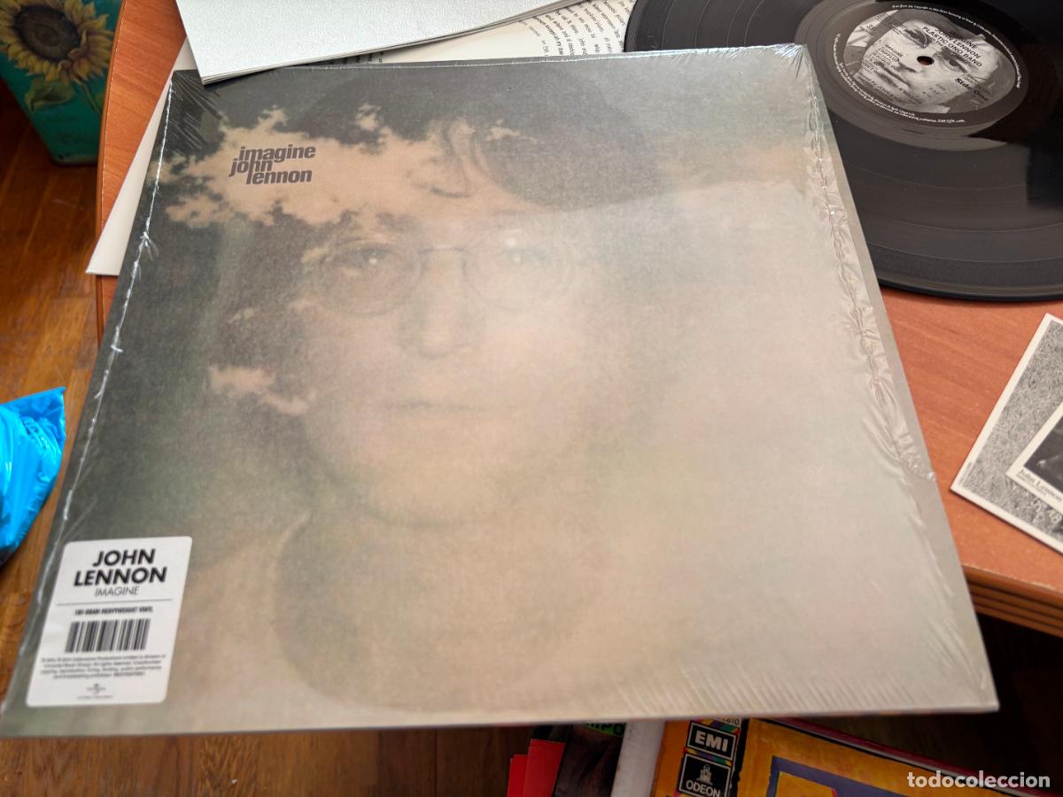 Discos de vinilo: JOHN LENNON (IMAGINE) LP 180 gr (B-55) - Foto 4
