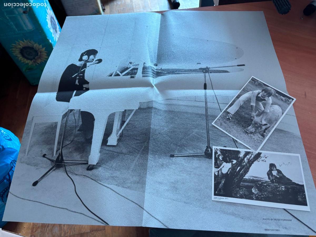 Discos de vinilo: JOHN LENNON (IMAGINE) LP 180 gr (B-55) - Foto 7
