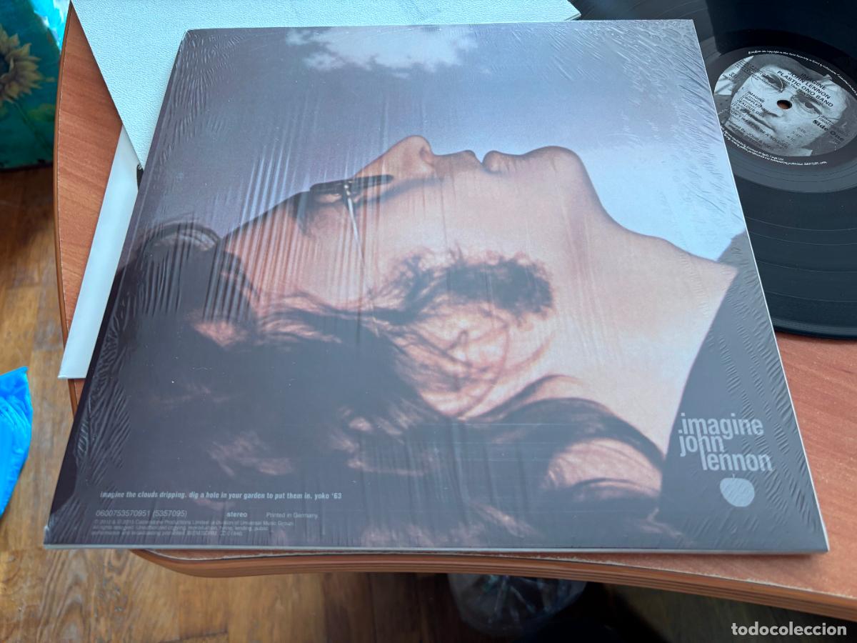 Discos de vinilo: JOHN LENNON (IMAGINE) LP 180 gr (B-55) - Foto 8