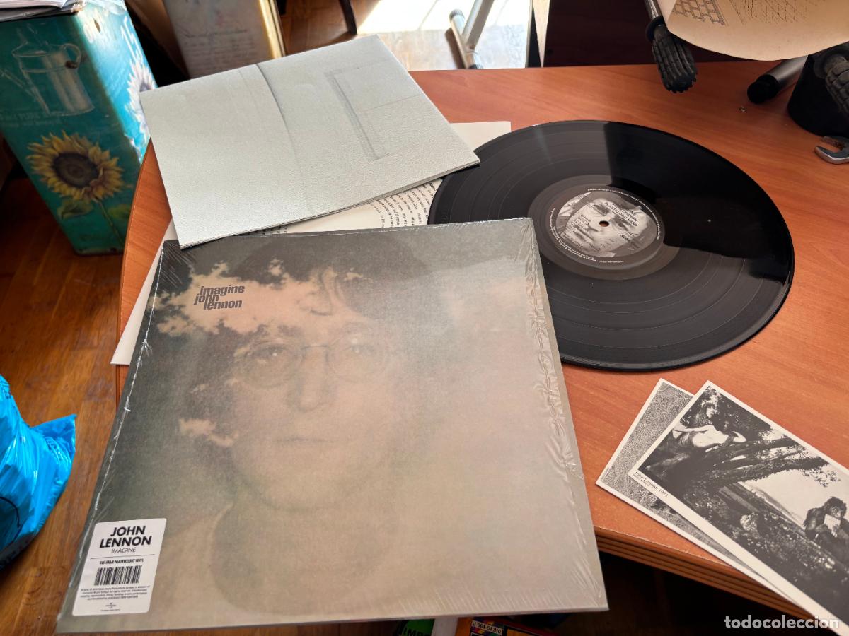 Discos de vinilo: JOHN LENNON (IMAGINE) LP 180 gr (B-55) - Foto 1
