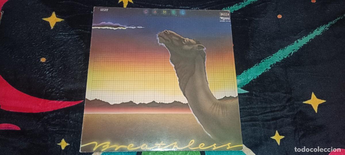Discos de vinilo: // Camel &ndash; Breathless - Decca/Gama 1981, Espa&ntilde;a - Foto 1