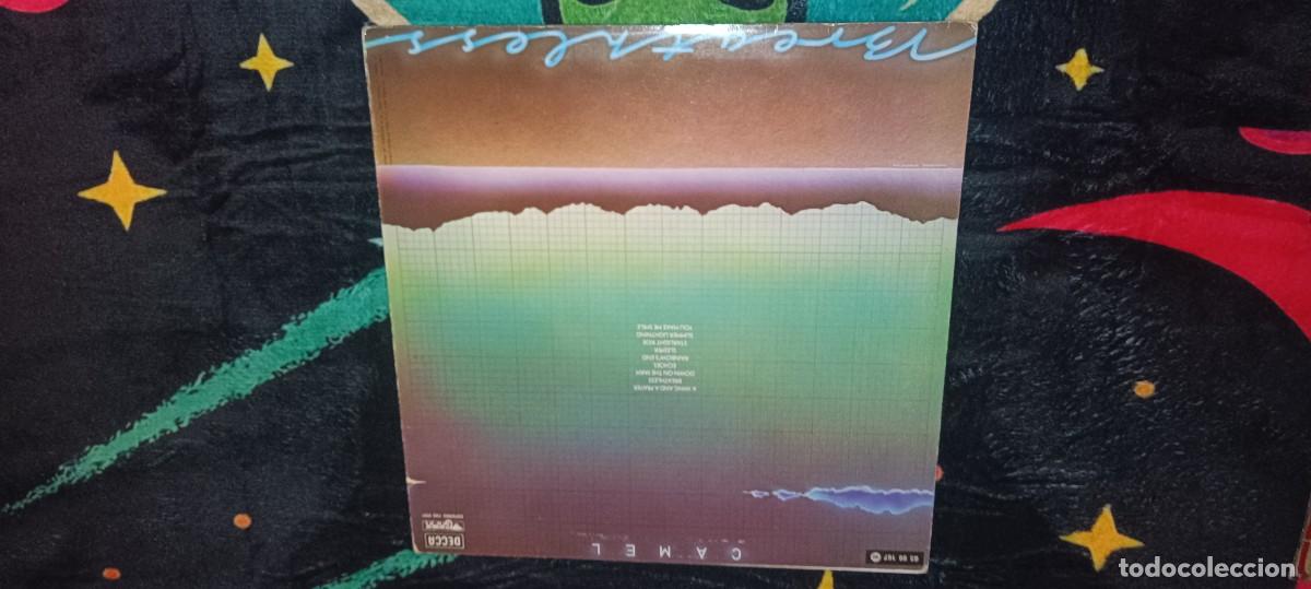 Discos de vinilo: // Camel &ndash; Breathless - Decca/Gama 1981, Espa&ntilde;a - Foto 2