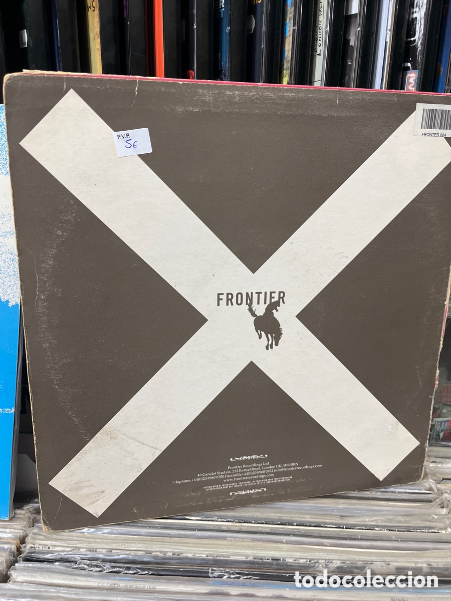 Discos de vinilo: frontier slide frontier004 - Foto 2