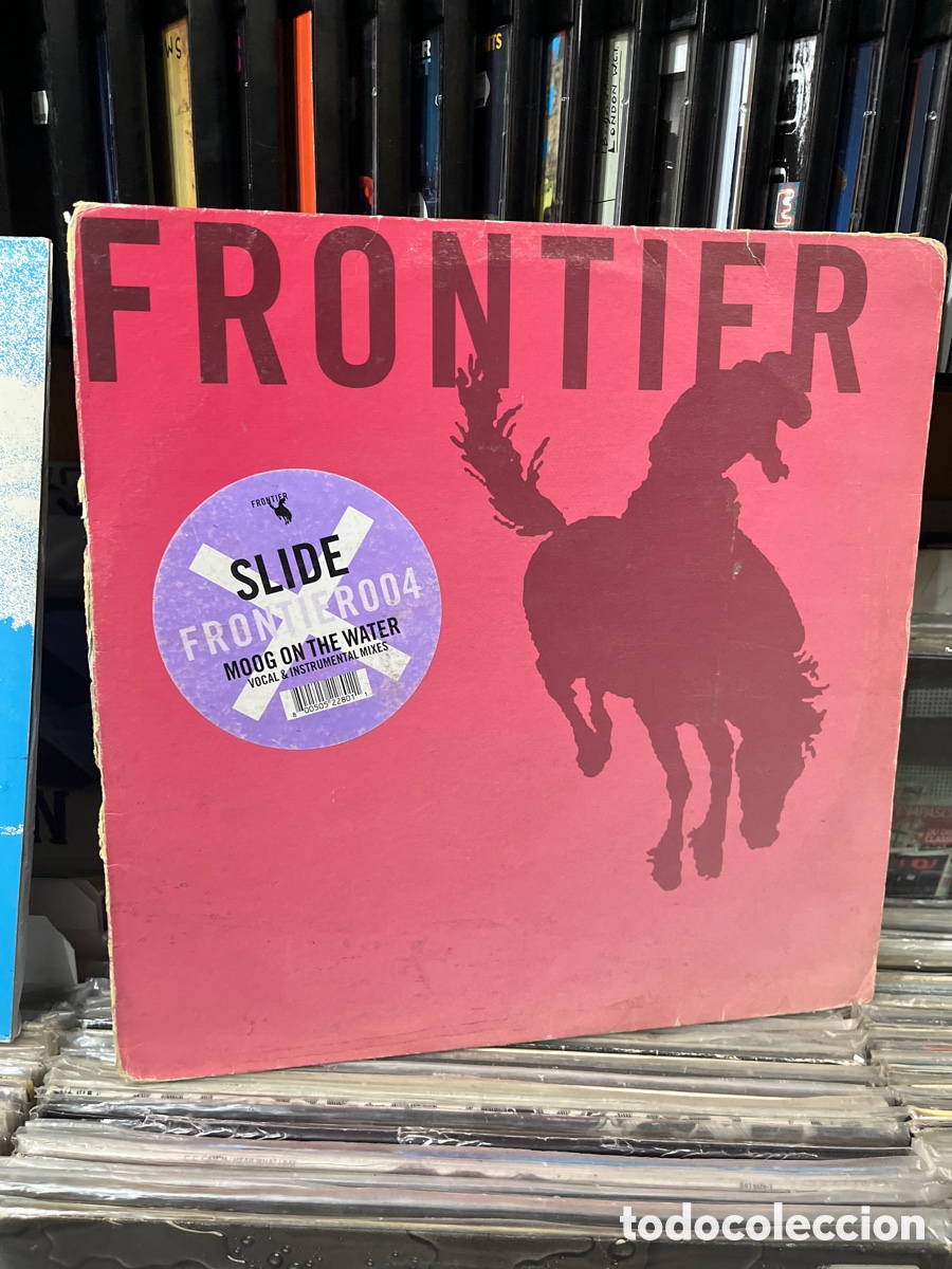 Discos de vinilo: frontier slide frontier004 - Foto 1