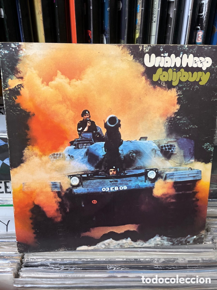 Discos de vinilo: uriah heep salisbury - Foto 1