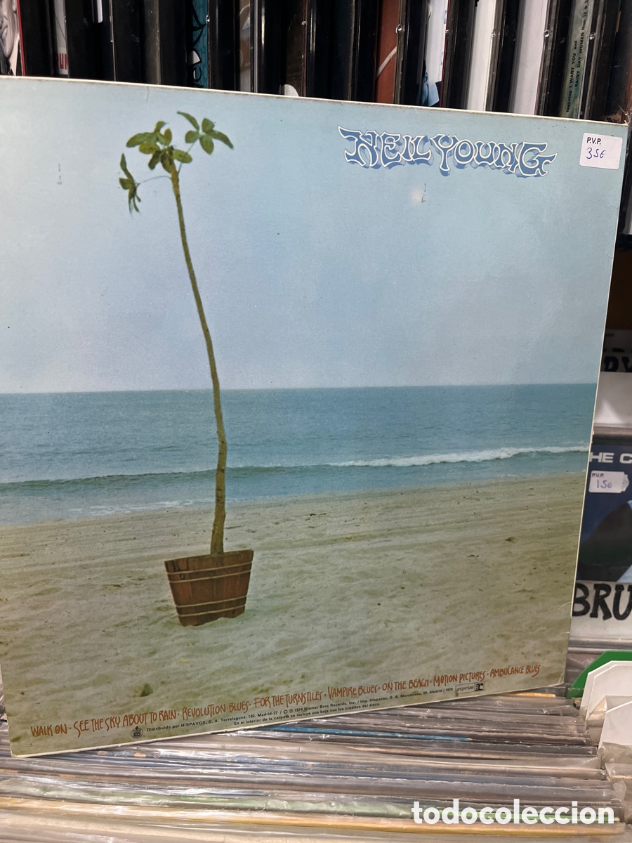 Discos de vinilo: on the beach neil young - Foto 2