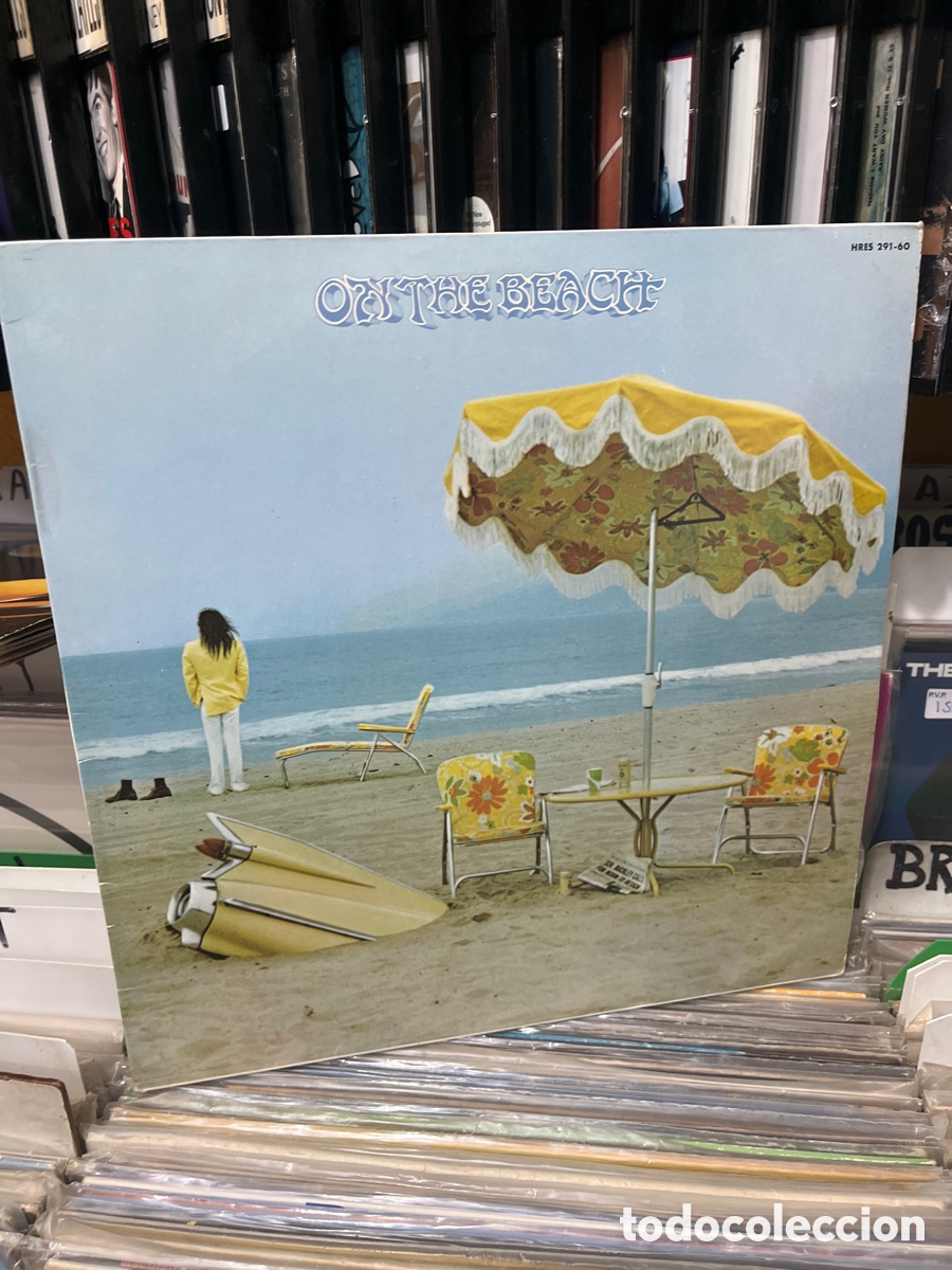 Discos de vinilo: on the beach neil young - Foto 1