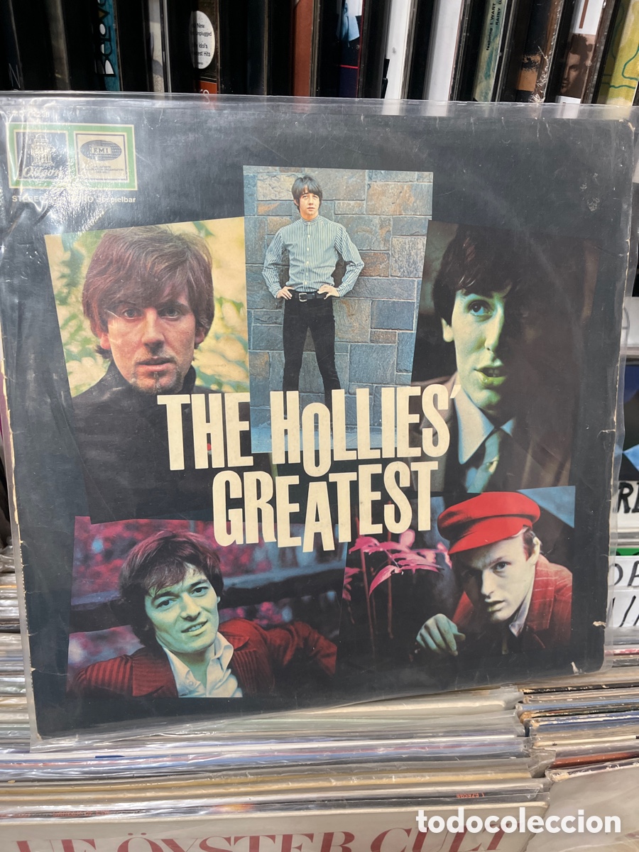 Discos de vinilo: the hollies greatests - Foto 1