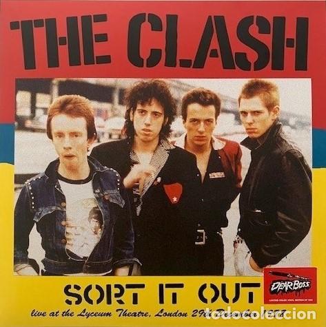 Discos de vinilo: The Clash &ndash; Sort It Out lp - Foto 1
