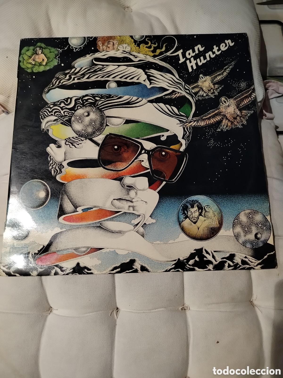 Discos de vinilo: Ian Hunter LP 1975.. - Foto 1