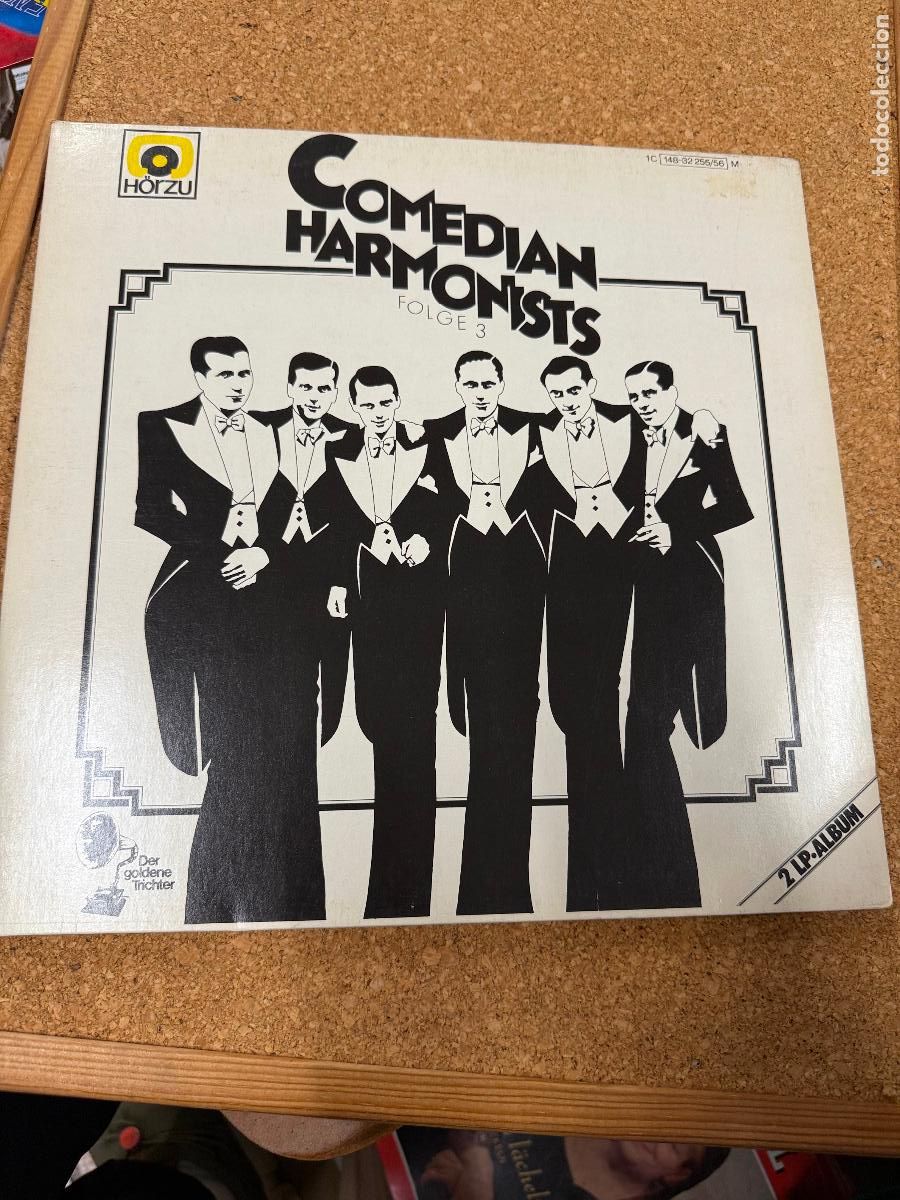 Discos de vinilo: Curioso disco de vinilo COMEDIAN HARMONISTS - Foto 1