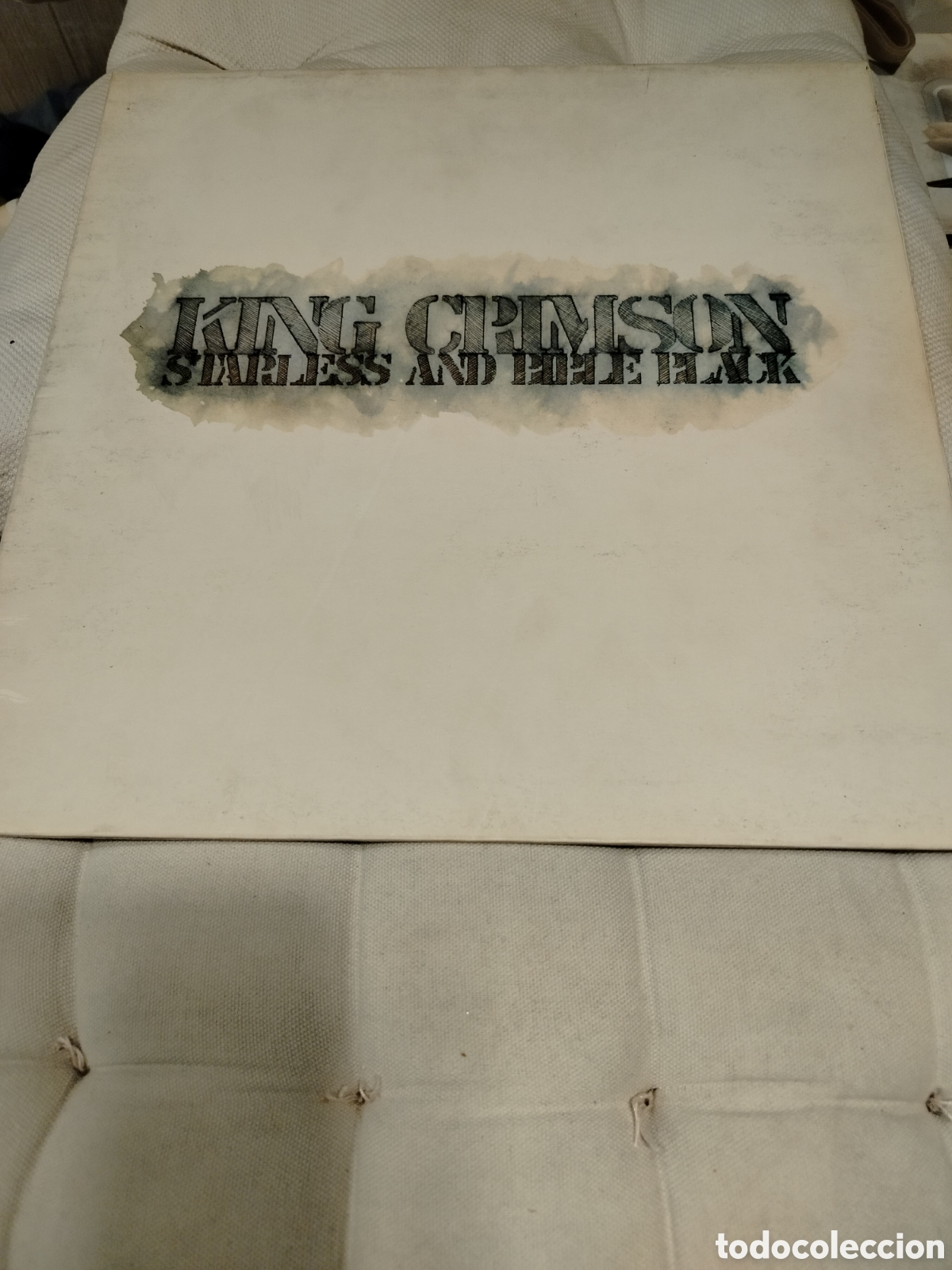 Discos de vinilo: King Crimson LP 1980. - Foto 1