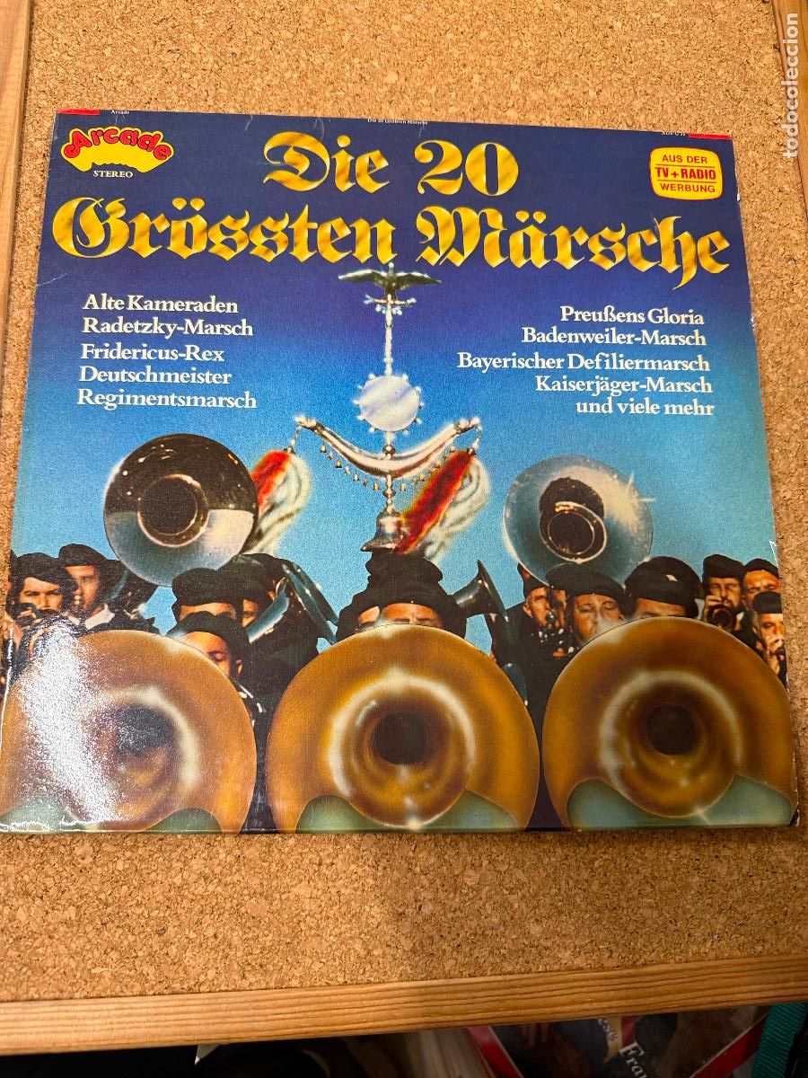 Discos de vinilo: Curioso disco de vinilo DIE 20 - Foto 1