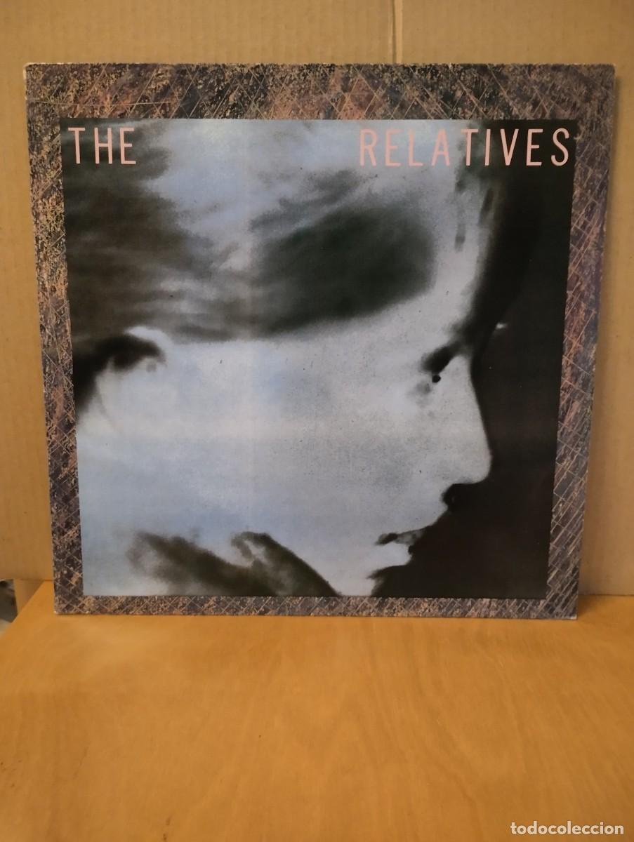 Discos de vinilo: THE RELATIVES ---- DEAD LETTER FILE - MAXI-SINGLE - Foto 1