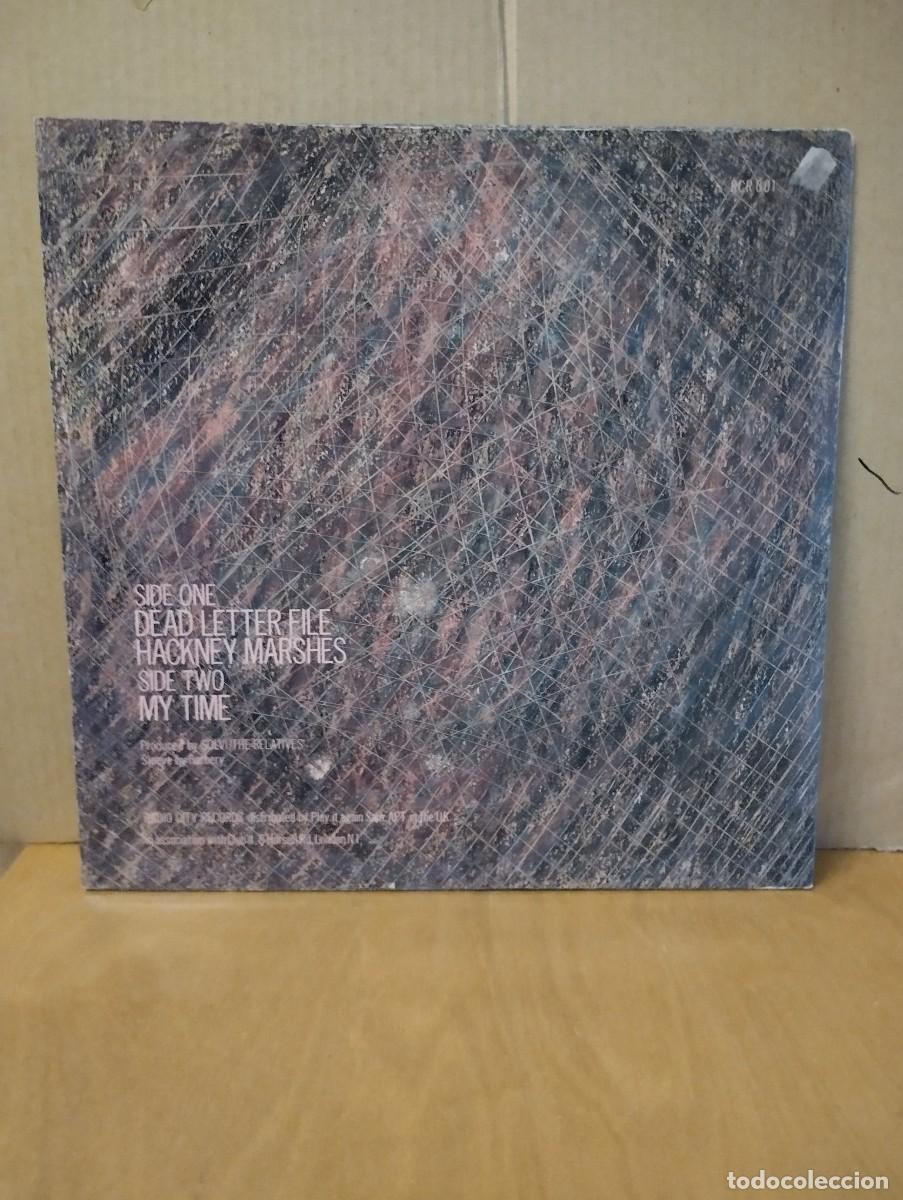 Discos de vinilo: THE RELATIVES ---- DEAD LETTER FILE - MAXI-SINGLE - Foto 2