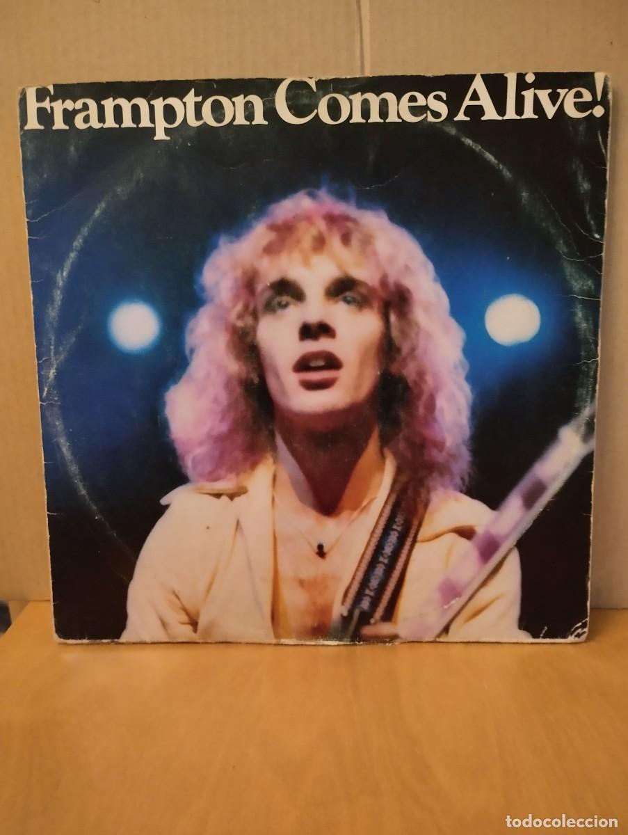 Discos de vinilo: PETER FRAMPTON ----- COMES ALIVE - Foto 1