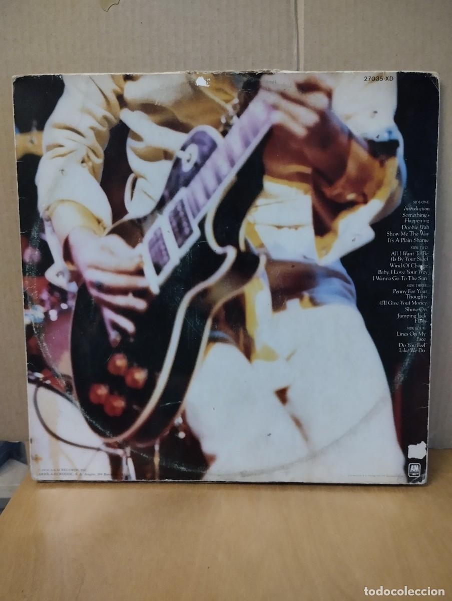 Discos de vinilo: PETER FRAMPTON ----- COMES ALIVE - Foto 2