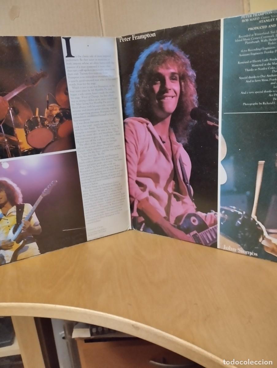 Discos de vinilo: PETER FRAMPTON ----- COMES ALIVE - Foto 3