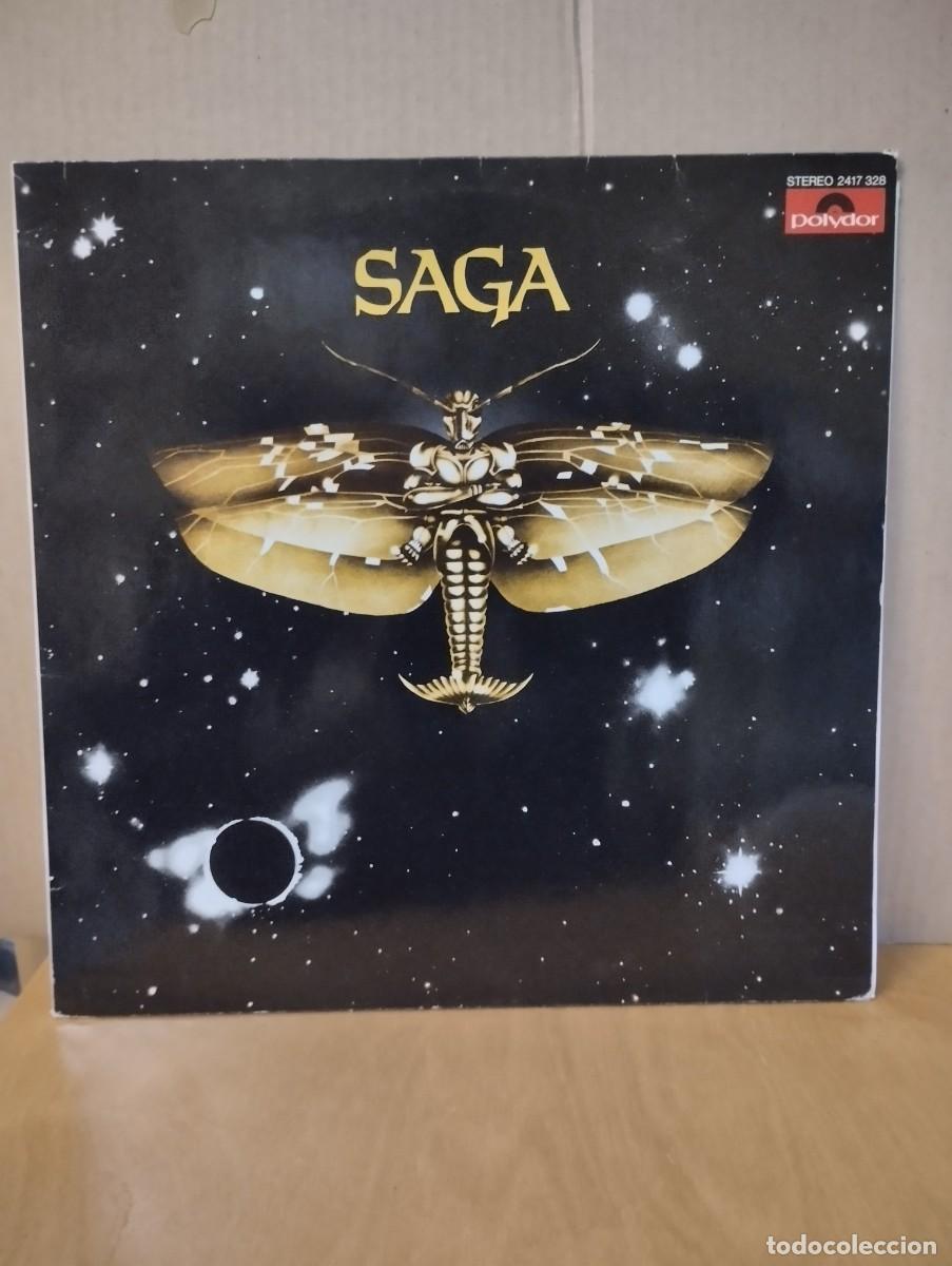 Discos de vinilo: SAGA ------------- SAGA - Foto 1