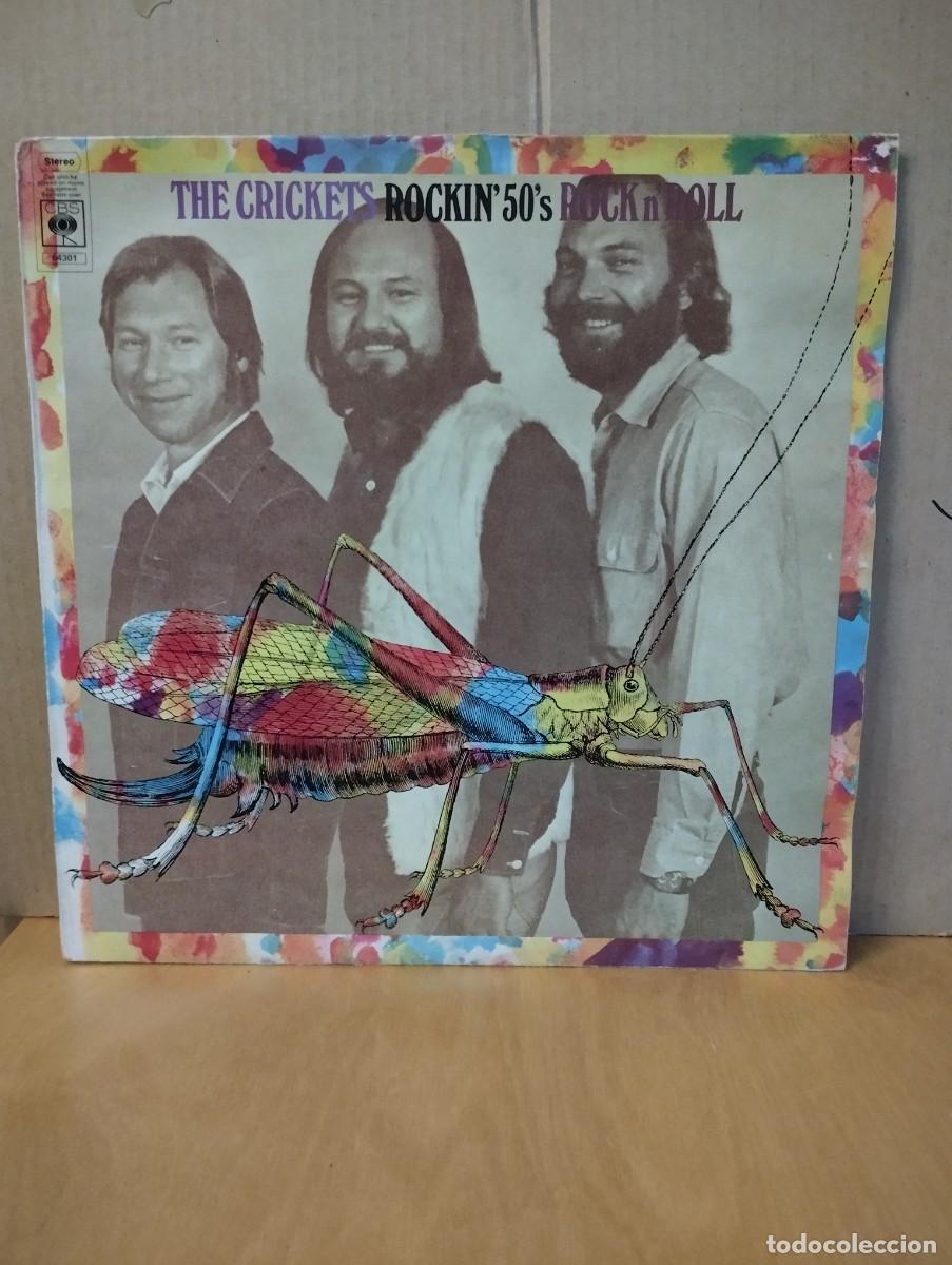 Discos de vinilo: THE CRICKETS ----- ROCKIN&acute;50&acute;S ROCK&acute;N&acute;ROLL - Foto 1