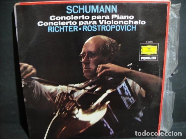 Discos de vinilo: rostropovitch - lote de 5 discos lp - Foto 2