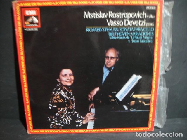 Discos de vinilo: rostropovitch - lote de 5 discos lp - Foto 3