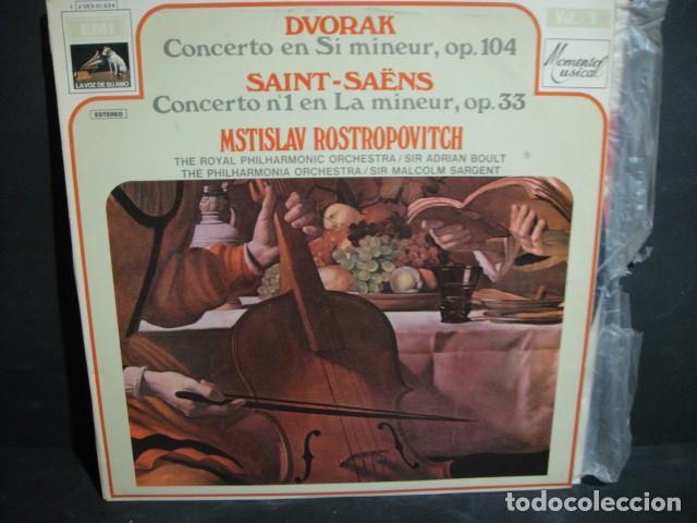 Discos de vinilo: rostropovitch - lote de 5 discos lp - Foto 4