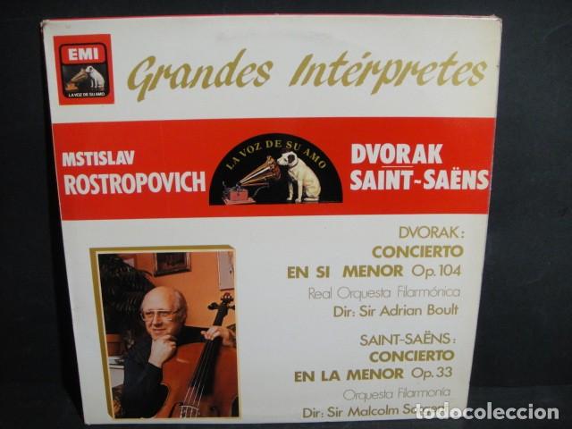 Discos de vinilo: rostropovitch - lote de 5 discos lp - Foto 5
