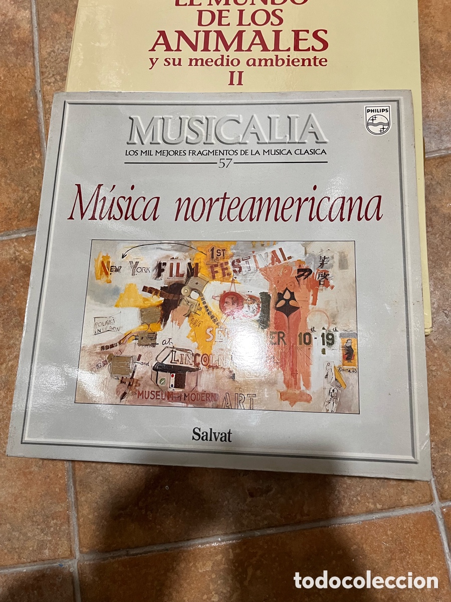 Discos de vinil: Blas29A M&uacute;sica norteamericana - LP vinilo m&uacute;sica cl&aacute;sica musicalia