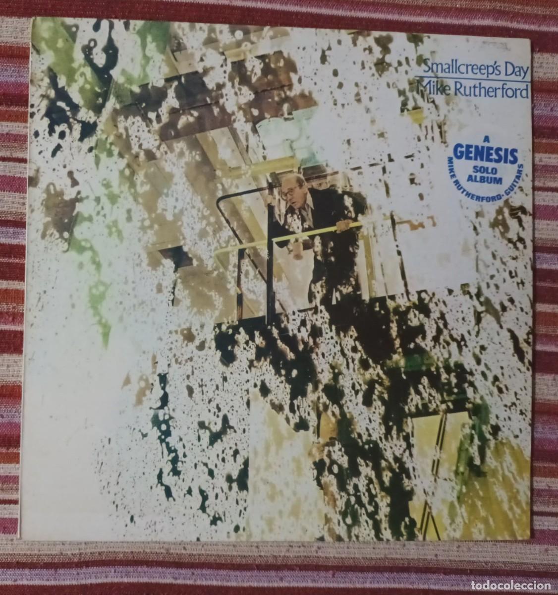 Discos de vinilo: MIKE RUTHERFORD (GENESIS) - SMALLCREEP&acute;S DAY - LP - Foto 1