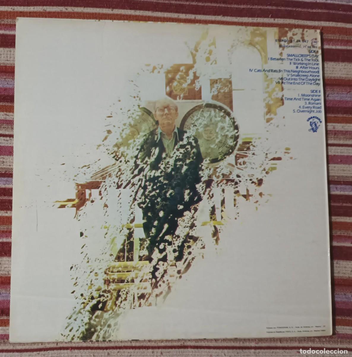Discos de vinilo: MIKE RUTHERFORD (GENESIS) - SMALLCREEP&acute;S DAY - LP - Foto 2