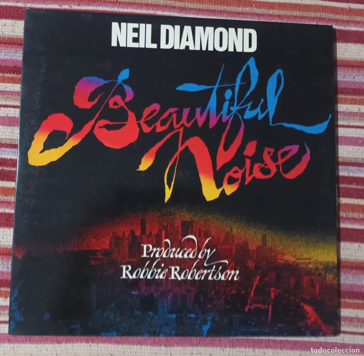 Discos de vinilo: NEIL DIAMOND - BEAUTIFUL NOISE - LP - Foto 1