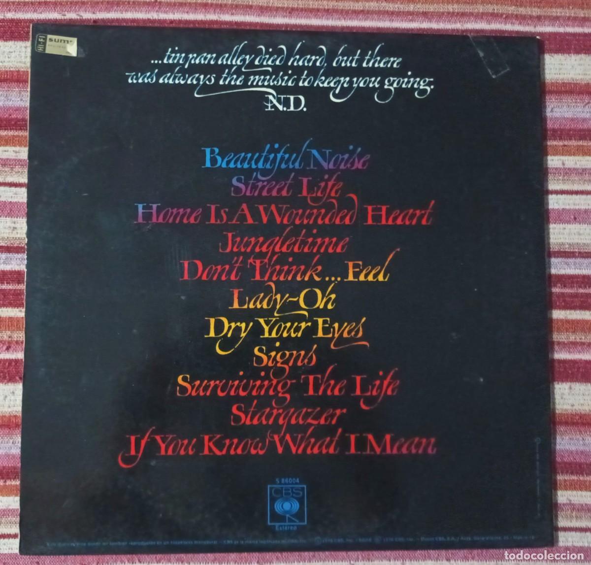 Discos de vinilo: NEIL DIAMOND - BEAUTIFUL NOISE - LP - Foto 2