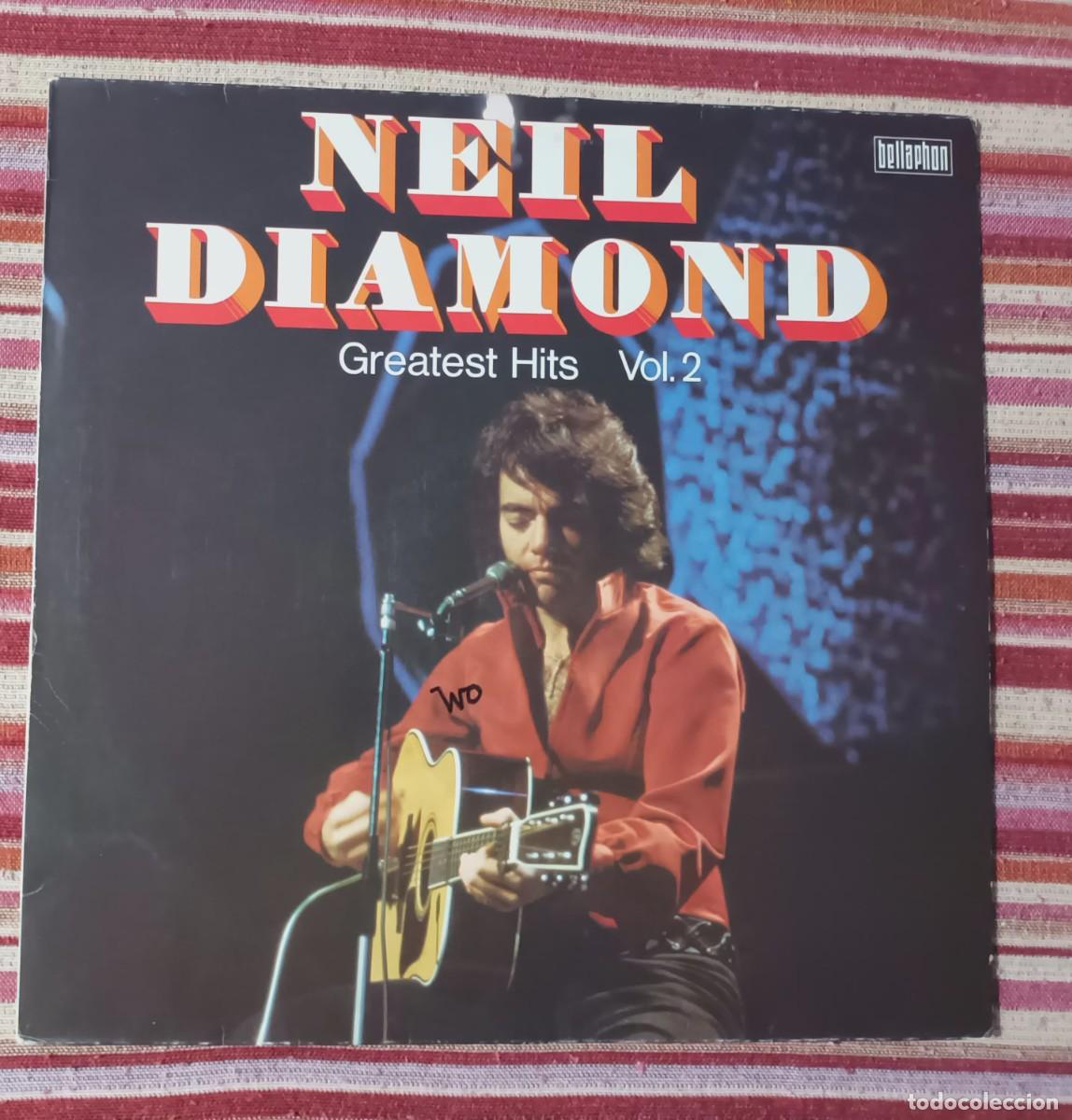 Discos de vinilo: NEIL DIAMOND - GREATEST HITS VOL. 2 - LP - Foto 1