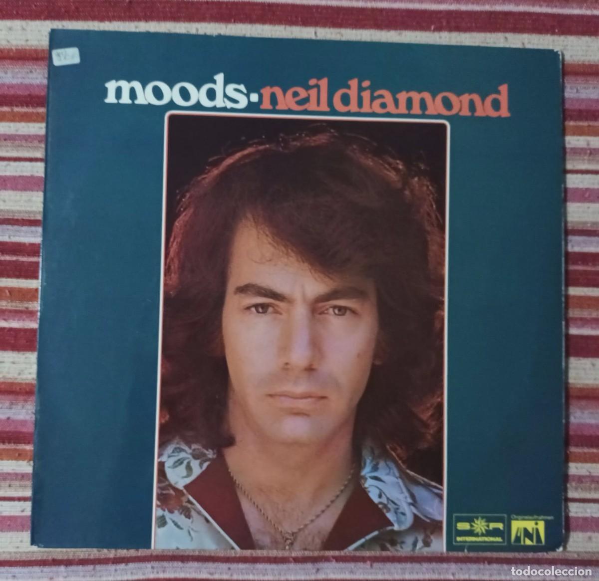 Discos de vinilo: NEIL DIAMOND - MOODS - LP - Foto 1