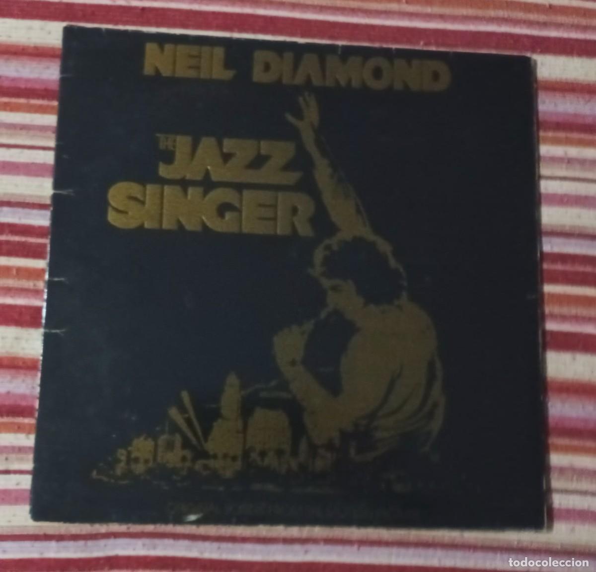 Discos de vinilo: NEIL DIAMOND - THE JAZZ SINGER - LP - Foto 1