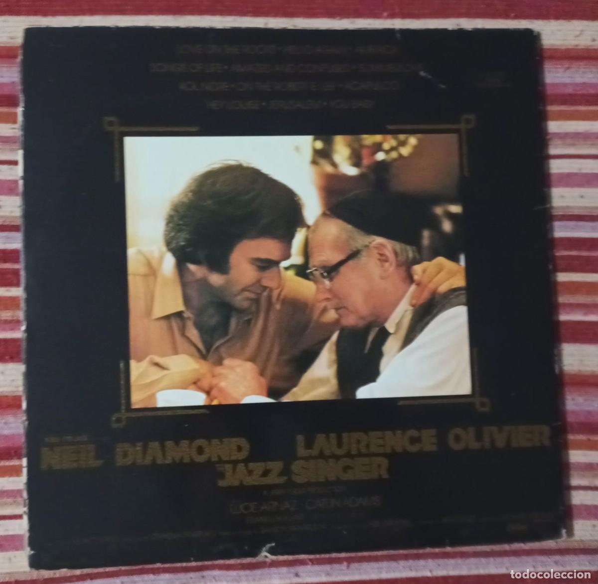 Discos de vinilo: NEIL DIAMOND - THE JAZZ SINGER - LP - Foto 2