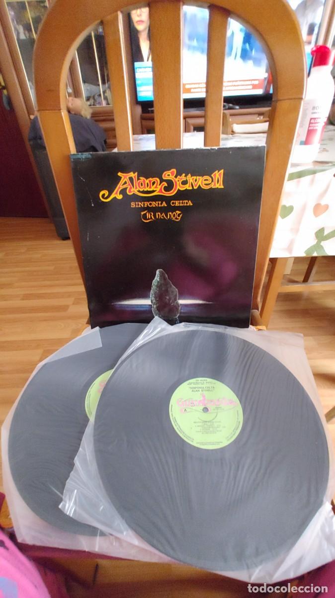 Discos de vinilo: ALAN STIVELL-LP DOBLE SINFONIA CELTA-GATEFOLD - Foto 1