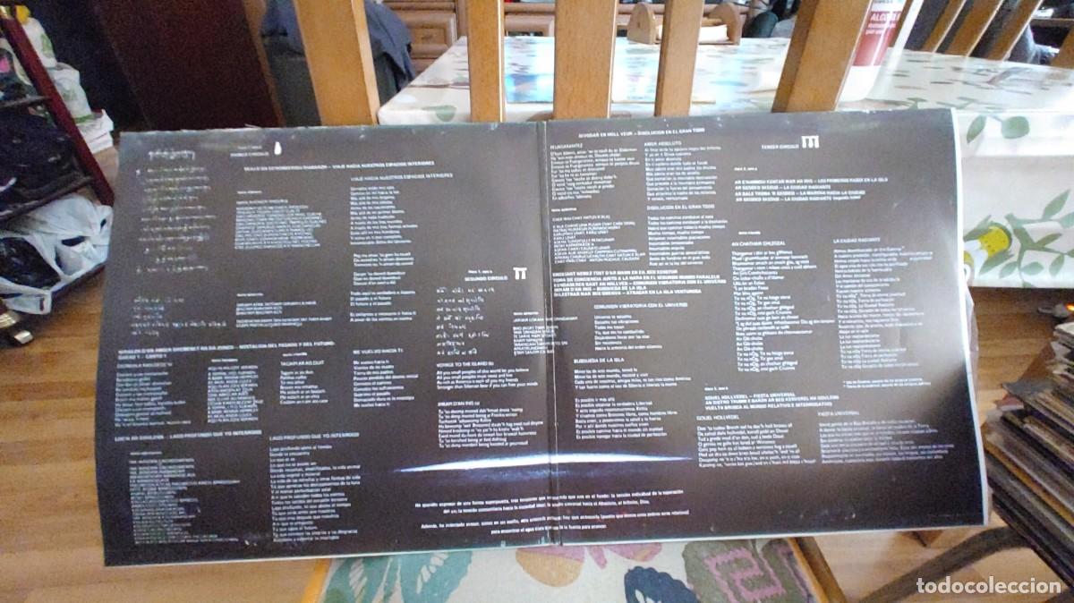 Discos de vinilo: ALAN STIVELL-LP DOBLE SINFONIA CELTA-GATEFOLD - Foto 2