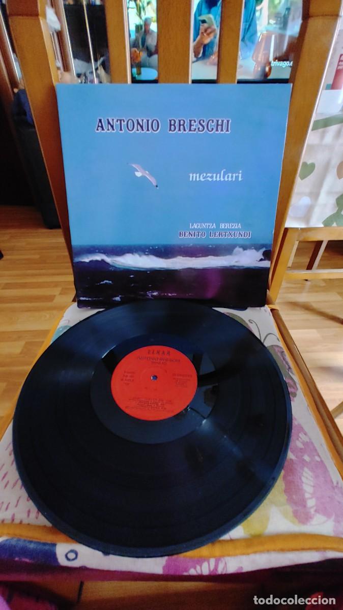 Discos de vinilo: ANTONIO BRESCHI-LP MEZULARI-GATEFOLD - Foto 1