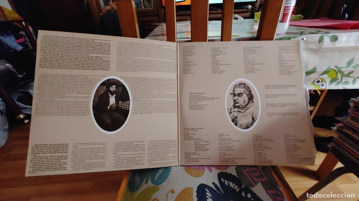 Discos de vinilo: ANTONIO BRESCHI-LP MEZULARI-GATEFOLD - Foto 2