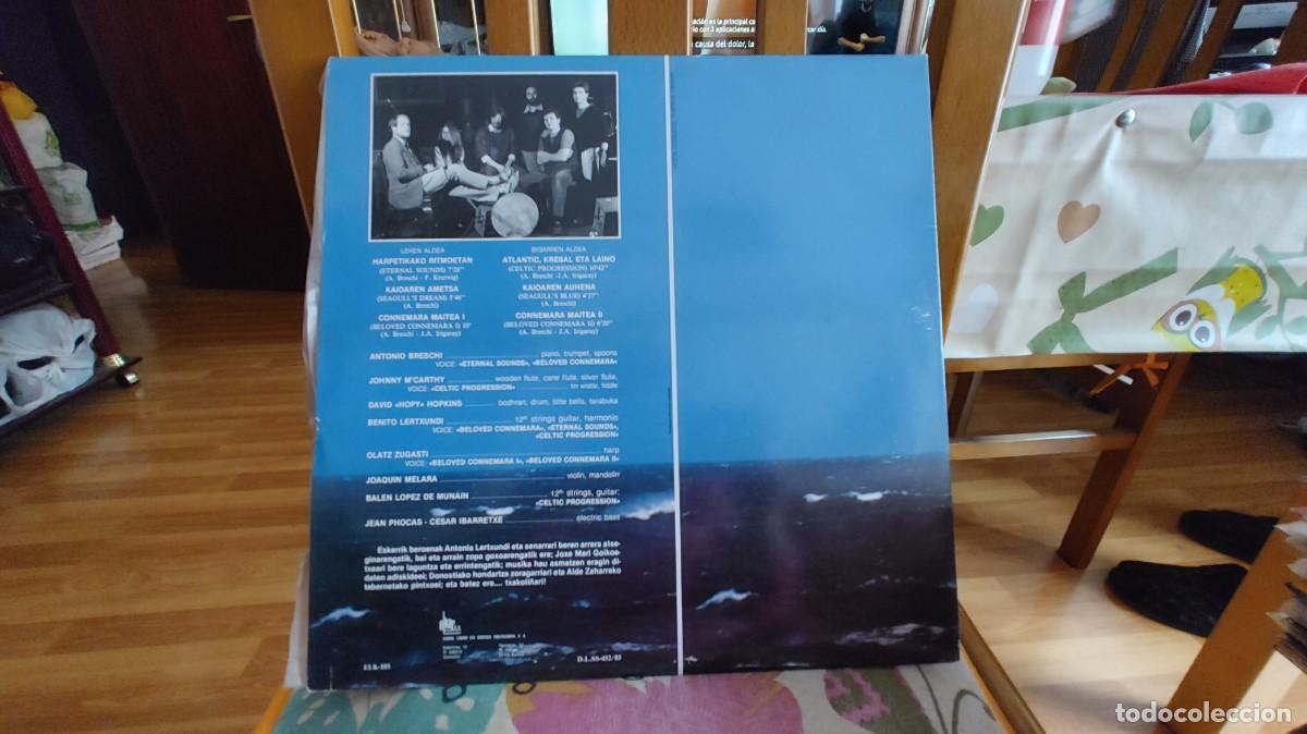 Discos de vinilo: ANTONIO BRESCHI-LP MEZULARI-GATEFOLD - Foto 3