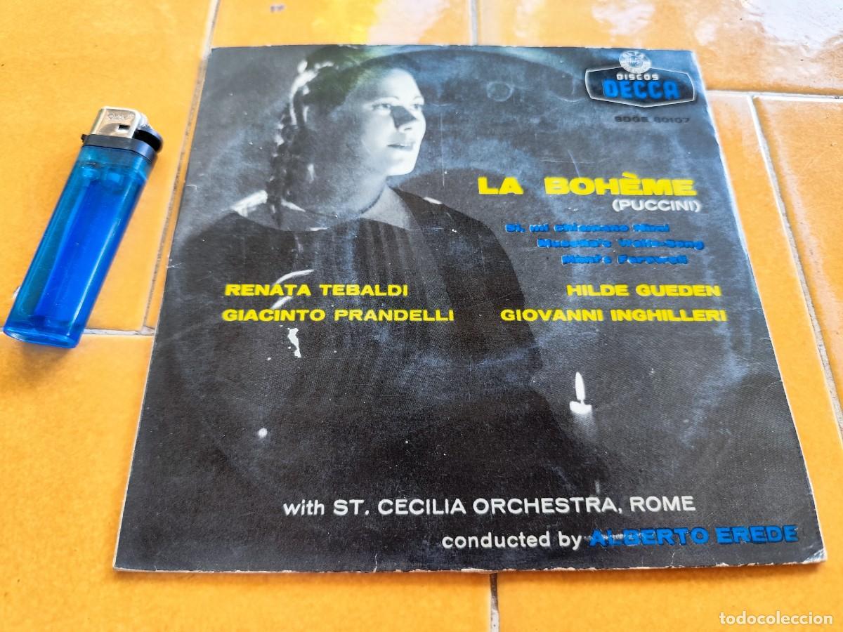 Discos de vinilo: LA BOHEME / PUCCINI / CJA 371 / DECCA - Foto 1