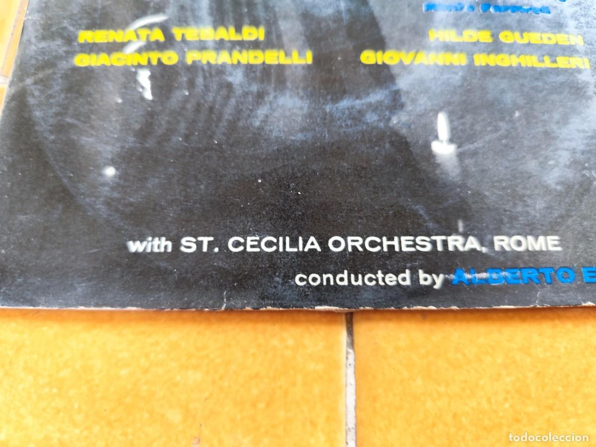 Discos de vinilo: LA BOHEME / PUCCINI / CJA 371 / DECCA - Foto 3