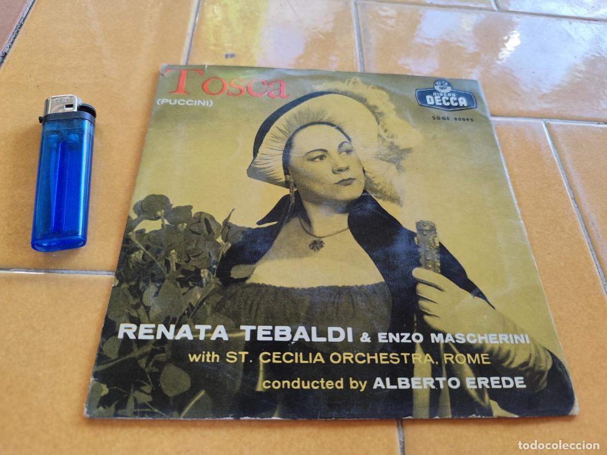 Discos de vinilo: TOSCA / PUCCINI / CJA 371 / DECCA - Foto 1