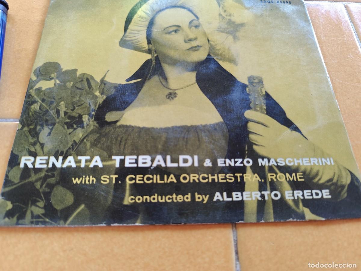 Discos de vinilo: TOSCA / PUCCINI / CJA 371 / DECCA - Foto 2